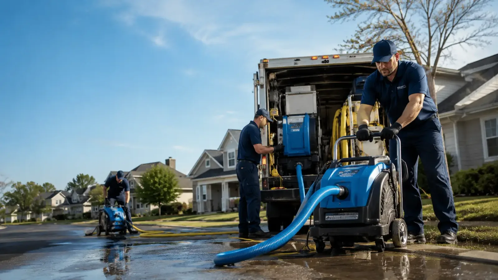 Flood Damage Cleanup in Copper Hill, VA